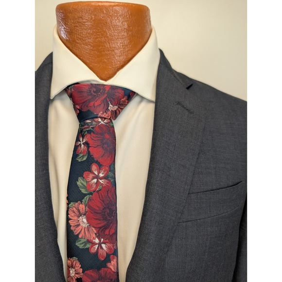 J. Crew Navy Mens Size 34S WoolLudlow Blazer Blue 2 Button Tollegno 1900